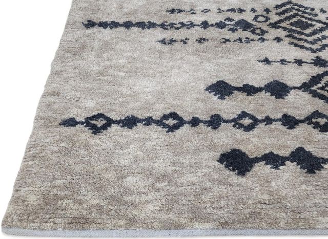 KAS Rugs Marley Natural Sedona 5'x8' Area Rug-1