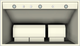 Vent-A-Hood® 42" Wall Mounted Range Hood-Biscuit-2
