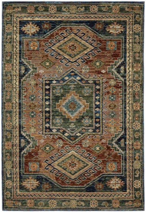 Oriental Weavers™ Andorra 5'x7' Style 36 Area Rug-0