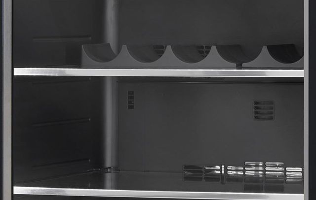 Silhouette® Reserve 24” Black Wine Cooler-4
