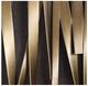 Uttermost® Crosshatch 2-Piece Gold Wall Decor Set-4