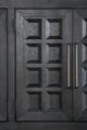 Furniture of America® Hatton Cross Weathered Black Cabinet-4