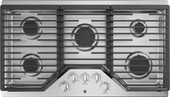 GE® 36" Stainless Steel Gas Cooktop