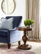 American Drew® Berkshire Pearson Warm Cognac Round End Table-1
