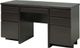 Brassex Inc. Red Cocoa Office Desk-2