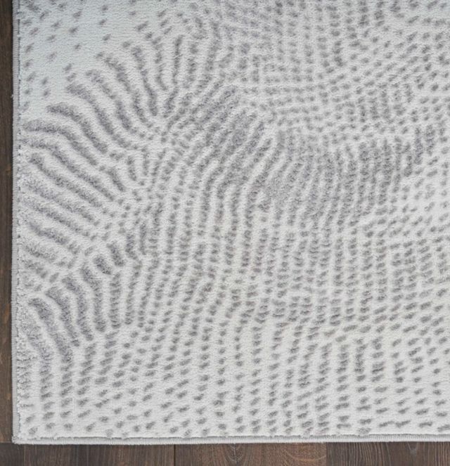 Nourison Home™ DNKY Central Park West Gray 5'x7' Style 1 Area Rug-2