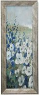 Stylecraft Blue/Light Blue/Light Green/White Wall Art-0