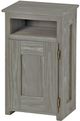Crate Designs™ Furniture Storm Right Side Hinge Door Petite Nightstand-0