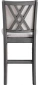 New Classic® Home Furnishings Amy 2-Piece Gray Counter Stool-4