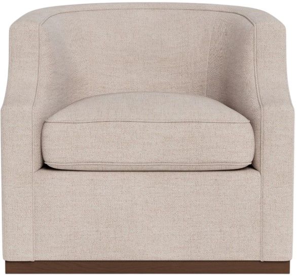Universal Explore Home™ Customizable Sara Swivel Chair-1