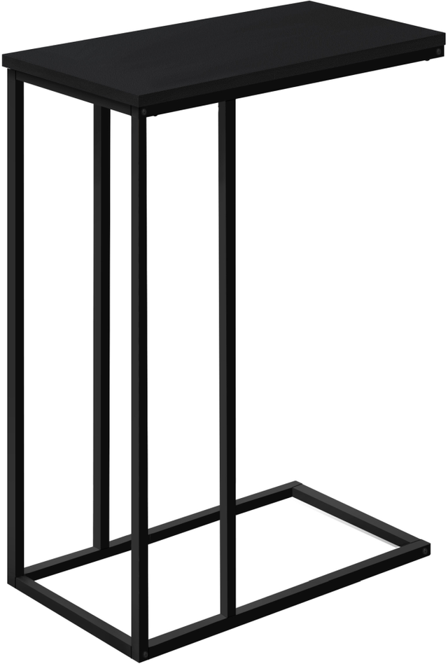 Monarch Specialties Inc. Black 25"H Accent Table