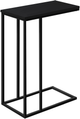 Monarch Specialties Inc. Black 25"H Accent Table-0