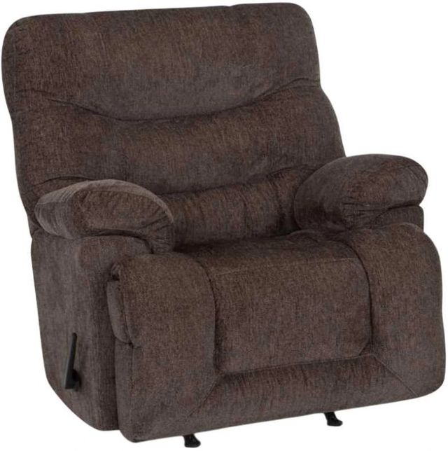 Franklin™ Boss Lavina Earth Swivel Back Snuggler Manual Rocker Recliner-0