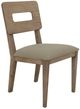International Furniture Direct Luma Natural Brown Side Chair-0