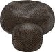 Jackson Furniture Sploosh Chocolate Footstool-4