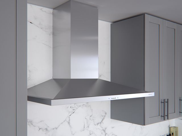 Zephyr Anzio 30" Stainless Steel Wall Hood-1