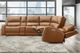 Parker House® Belmont 6-Piece Lyric Caramel Power Zero Gravity Reclining Modular Sectional-2