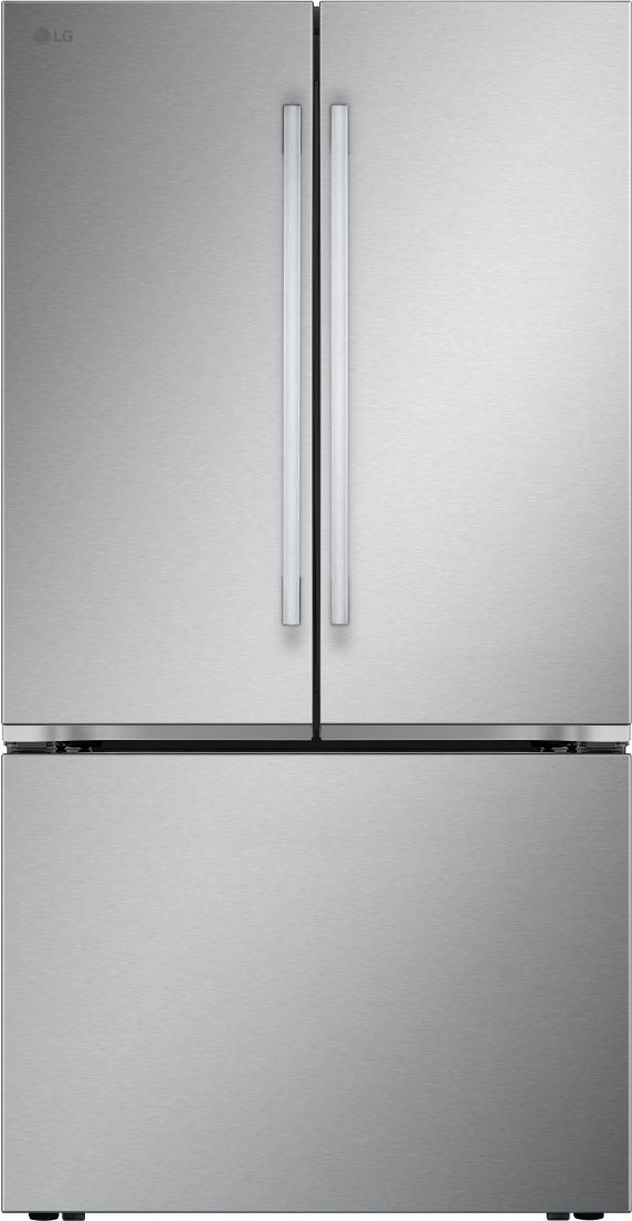 LG 36” 26.5 Cu. Ft. PrintProof™ Stainless Steel Smart Counter Depth French Door Refrigerator-0