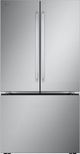 LG 36” 26.5 Cu. Ft. PrintProof™ Stainless Steel Smart Counter Depth French Door Refrigerator-0