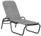 Homecrest™ Outdoor Living Customizable Infiniti Aluminum/Fabric Outdoor Sling Adjustable Chaise-0