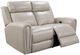 Leather Italia™ Cambria Jonathan Cream Power Reclining Loveseat-0