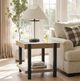 Signature Design by Ashley® Jorannti Medium Brown Square End Table-1
