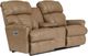 La-Z-Boy® Pinnacle Dune Power Wall Reclining Loveseat with Console, Headrest, and Lumbar-0