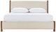 Classic Home Bennington Eastern King Upholstered Panel Bed-2