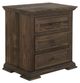 International Furniture Direct Desire Brown Nightstand-0