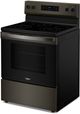 Whirlpool® 30" Black Stainless Steel Freestanding Electric Range-3