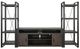 Sunny Designs™ Tobacco Leaf Entertainment Wall-3