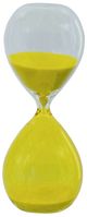 A & B Home Yellow Large Hourglass-0