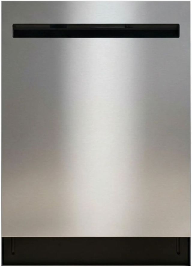 Kenmore 24'' Stainless Steel Top Control Built-In Dishwasher with EasyReach Lift Bottom Rack-0