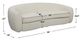 Uttermost® Capra Off-White Sofa-2