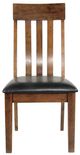 Signature Design by Ashley® Ralene Black/Medium Brown Upholstered Dining Side Chair-1