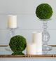 A & B Home Clear Candlestick Holder-2