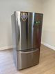 LG 33" 25.5 Cu. Ft. PrintProof™ Stainless Steel Bottom Freezer Refrigerator-0