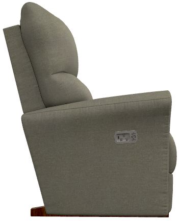 La-Z-Boy® Rowan Moss Power Rocking Recliner with Headrest-2