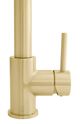 ZLINE Autograph Edition Champagne Bronze Dante Pull Down Single Handle Kitchen Faucet-3