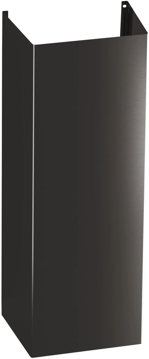 GE Profile™ 10' Fingerprint Resistant Black Stainless Ceiling Duct Cover Kit-0