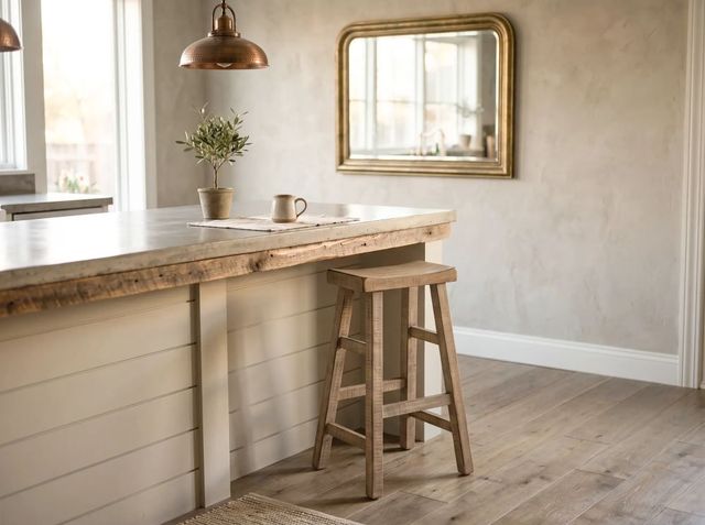 Sunny Designs™ Marina Beach Pebble 30" Stool-1