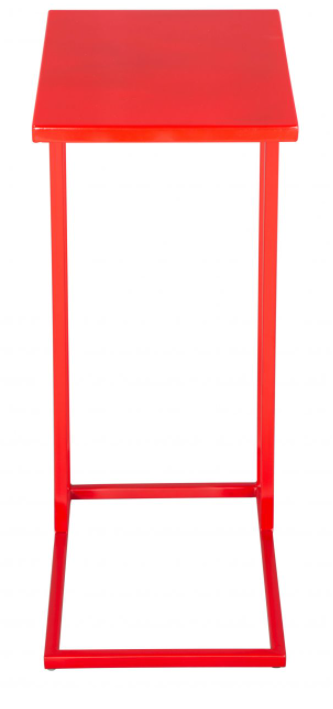 Zuo® Modern Atom Red Side Table-2