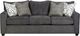 Fusion Furniture Ripple Midnight Sofa-0