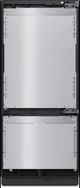 Miele MasterCool™ 36" 20.2 Cu. Ft. Panel Ready Built-In Bottom Freezer Refrigerator-0