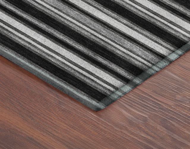 Dalyn™ Rug Company Soft Essentials SE2 Black 5'x8' Area Rug-4