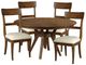 Kincaid Furniture The Nook Hewned Maple 44" Dining Table-3