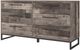 Signature Design by Ashley® Neilsville Multi Gray Dresser-2