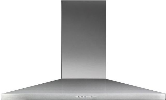 Falmec Potenza Collection 30" Scotch Brite Stainless Steel Vulcano Wall Range Hood