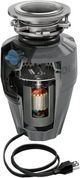 Moen® EX Series 0.5 HP Continuous Feed Black Garbage Disposal-2