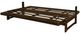 Kodiak Furniture Aspen Reclaim Mocha/Suede Gray Full Futon with Mattress-3